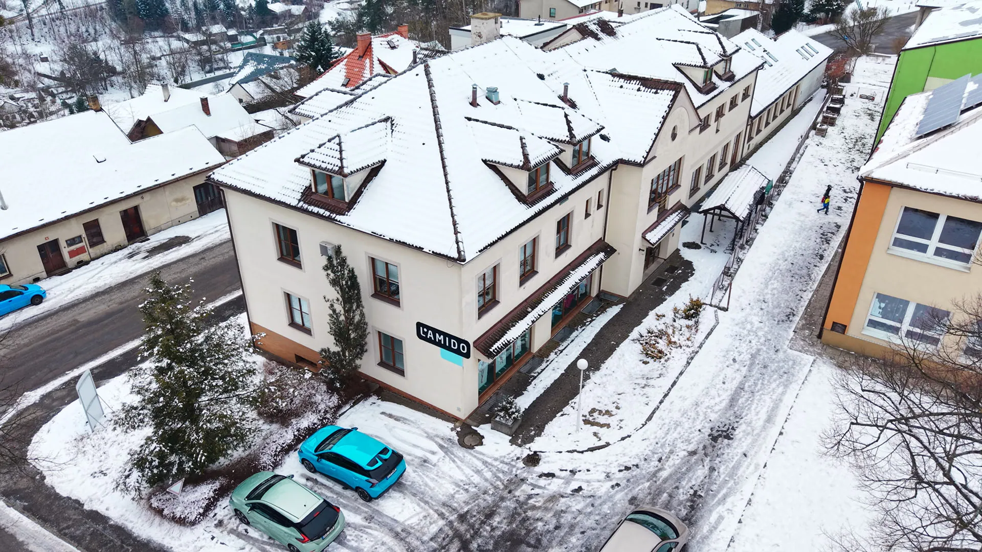 Podnikatelský areál v Sebranicích u Litomyšle