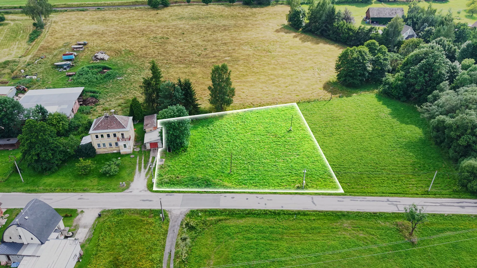 Stavební pozemek v Podkrkonoší