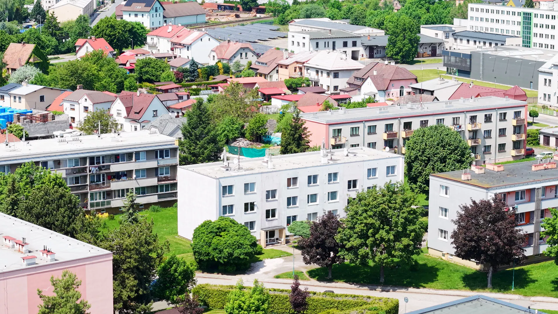 Byt 3+1 s balkonem v Lázních Bělohrad